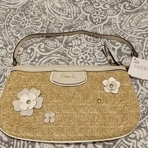 Coach long wristlet NWT bc